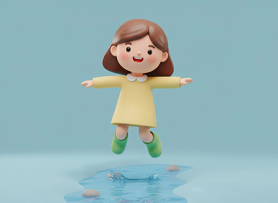 JPG 편집이미지 어린이 백그라운드 자연 놀이 웃음 소녀 여름 소풍 귀여움 점프 수영 기쁨 아기 웅덩이 편집3D 계절 여자 감정 컨셉 모션 표정 사람 야외활동 3D 수상스포츠 생태계 파일형식