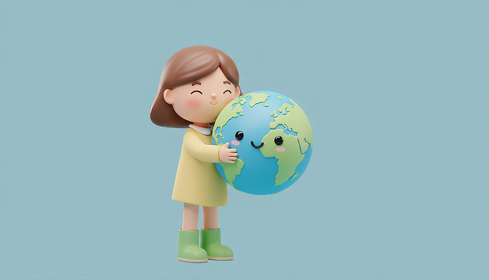 JPG 편집이미지 교육 행복 지구 어린이 포옹 상상 자연 사랑 미소 환경 친환경 편집3D 감정 안기 표정 사람 3D 생태계 파일형식