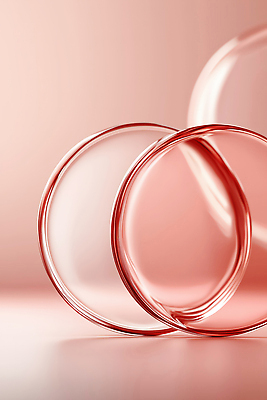 JPG 모양 편집이미지 디자인 예술 컬러 백그라운드 유리 장식 빨간색 투명 감각 질감 조화 이미지편집 AI컴퓨터그래픽 AI콘텐츠 재질 파일형식