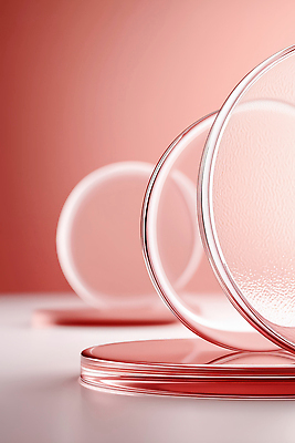 JPG 모양 편집이미지 접시 디자인 예술 컬러 백그라운드 유리 조명 빨간색 투명 크기 질감 겹침 수공예 이미지편집 AI컴퓨터그래픽 AI콘텐츠 식기 재질 공예 파일형식