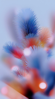 편집이미지 뷰포인트 컬러 다수 컨셉 생태계 파일형식 식물 털 근접촬영 자연 뷰티풀 다양 디테일 화려 백그라운드 파란색 주황색 분홍색 JPG 이미지편집