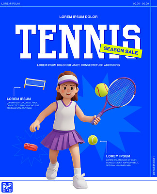편집이미지 캐릭터 디자인 포스터 스포츠 백그라운드 공 이벤트 그래픽 세일 테니스 라켓 고객 알림 마케팅 이미지편집 AI파일 스포츠용품 구기 파일형식 벡터