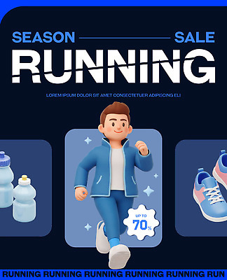 편집이미지 계절 스포츠 신발 장신구 건강 이벤트 운동복 달리기 운동 세일 헬스 물병 체육관 마케팅 이미지편집 AI파일 옷 모션 물통 파일형식 벡터