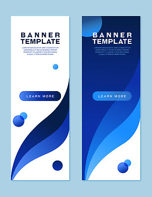 템플릿 디자인 배너 배너템플릿 곡선 커뮤니케이션 그래픽 파란색 홈페이지 디지털 매력적 정보 알림 마케팅 소셜미디어 AI파일 선 컬러 컨셉 파일형식 벡터