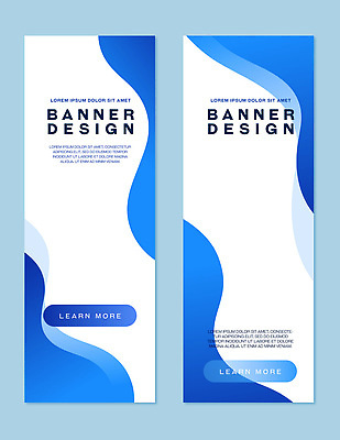 템플릿 디자인 배너 배너템플릿 곡선 그래픽 파란색 매력적 정보 구출 시원함 알림 모던 마케팅 웹디자인 AI파일 선 컬러 컨셉 도움 파일형식 벡터