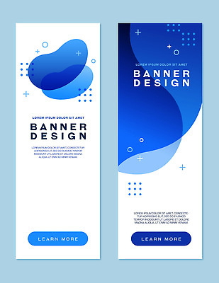 템플릿 디자인 배너 배너템플릿 패턴 텍스트 그래픽 파란색 정보 시원함 알림 모던 레이아웃 기하학 마케팅 AI파일 컬러 무늬 파일형식 벡터