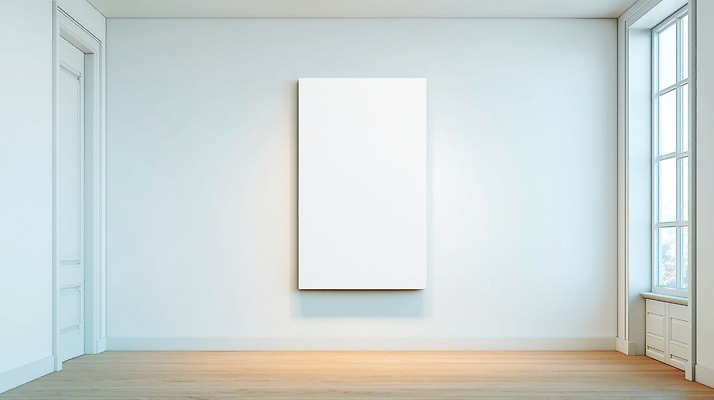 JPG 편집이미지 디자인 감정 벽 창문 조명 바닥 인테리어 깨끗함 공간 방 흰색 모던 캔버스 목업 편집실사 AI포토 AI콘텐츠 컬러 컨셉 CG 파일형식