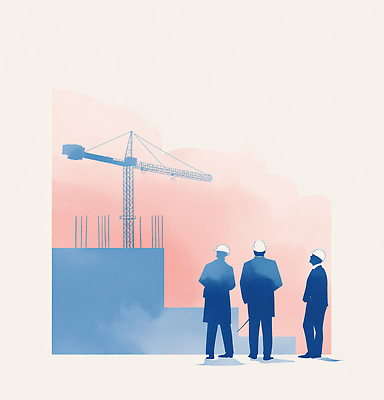 JPG 직업 남자 건축 분홍색 일러스트 모션 하늘 협력 기술 안전 기계 구조물 계획 헬멧 토론 기중기 진행 작업자 국내일러스트 컬러 컨셉 사람 중장비 보호장비 파일형식