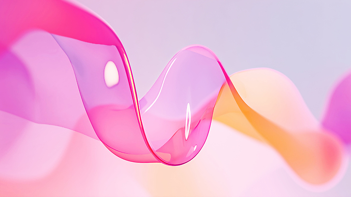 JPG 편집이미지 디자인 물결 분홍색 컬러 백그라운드 곡선 그래픽 주황색 매력적 흐름 모던 그림 부드러움 파스텔 이미지편집 선 컨셉 학용품 감각 파일형식