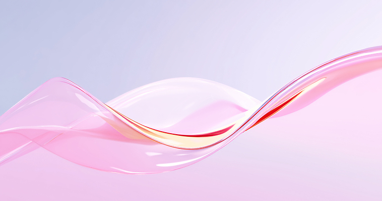 JPG 모양 편집이미지 디자인 분홍색 컬러 백그라운드 패턴 곡선 추상 그림 부드러움 조화 소프트웨어 이미지편집 선 무늬 감각 파일형식