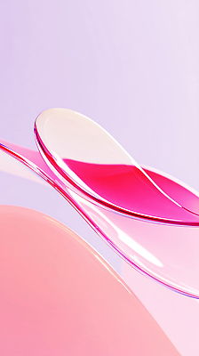 JPG 편집이미지 디자인 패션 예술 분홍색 컬러 곡선 장식 투명 고급 플라스틱 모던 뷰티풀 이미지편집 선 컨셉 재질 파일형식