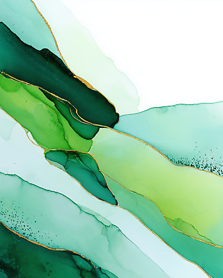 JPG 디자인 예술 선 컬러 백그라운드 패턴 일러스트 수채화 미술 장식 초록색 인테리어 감각 고급 부드러움 조화 국내일러스트 AI일러스트 AI콘텐츠 컨셉 무늬 문화예술 파일형식