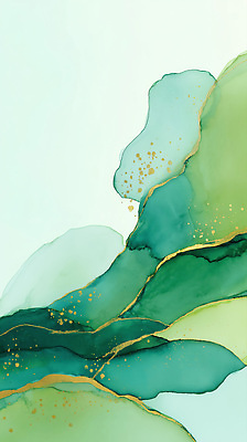 JPG 디자인 예술 컬러 백그라운드 일러스트 자연 수채화 파란색 줄무늬 금색 편안함 그림 캔버스 장면 부드러움 국내일러스트 AI일러스트 AI콘텐츠 무늬 감각 생태계 파일형식