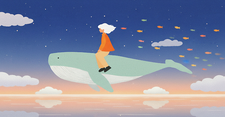 JPG 바다 컬러 여행 일러스트 상상 자연 하늘 어류 풍경 소녀 우주 꿈 자유 도전 비행 저녁 신비 고래 즐거움 그림 친환경 국내일러스트 AI일러스트 AI콘텐츠 여자 감정 어린이 컨셉 포유류 환경 수중동물 야간 생태계 파일형식