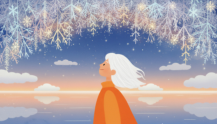 JPG 감정 바다 컬러 겨울 일러스트 상상 자연 하늘 휴식 풍경 소녀 세계 평화 일몰 눈송이 차가움 뷰티풀 국내일러스트 AI일러스트 AI콘텐츠 계절 여자 어린이 컨셉 눈_날씨 노을 생태계 파일형식