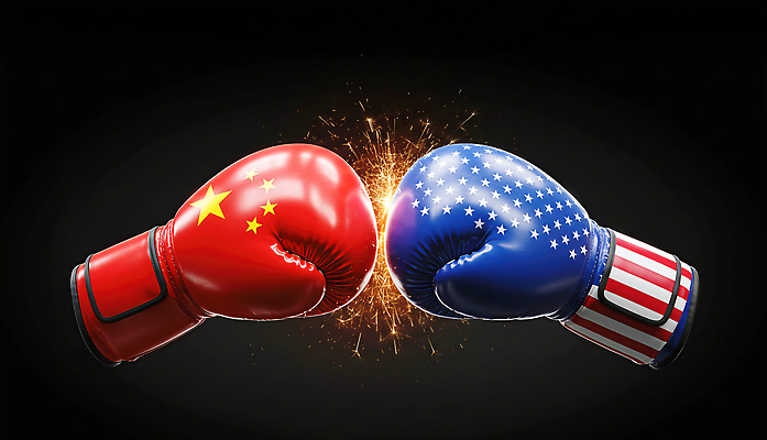 JPG 편집이미지 스포츠 상징 경기 미국 중국 힘 경쟁 권투 글러브 충돌 체육 이미지 관세 이미지편집 AI컴퓨터그래픽 AI콘텐츠 아시아 스포츠용품 장갑 컨셉 북아메리카 격투기 세금 파일형식