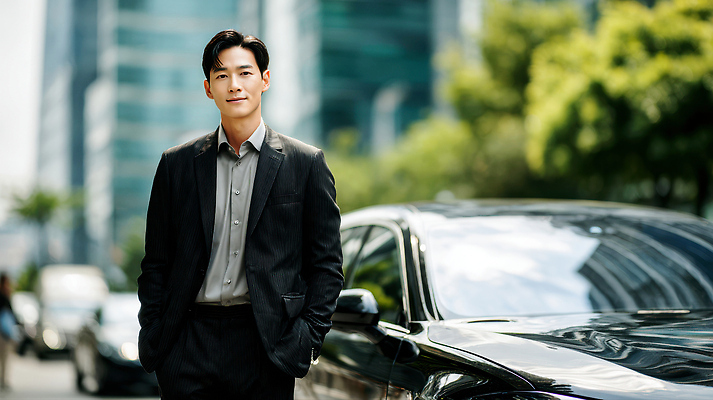 JPG 편집이미지 패션 남자 비즈니스 거리 정장 청년 도시 비즈니스맨 자신감 고급 도심 멋 스타일 편집실사 옷 감정 컨셉 사람 성인 직장인 CG 파일형식