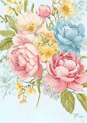 JPG 디자인 꽃 예술 백그라운드 일러스트 자연 수채화 풍경 장식 정원 봄 향기 소재 화사함 조화 만개 뷰티풀 색감 차분 국내일러스트 AI일러스트 AI콘텐츠 식물 계절 컨셉 생태계 냄새 파일형식