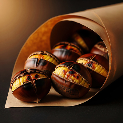 JPG 편집이미지 음식 재료 자연 디저트 따뜻함 일상 종이봉투 맛 즐거움 향 편리함 군밤 간편조리식품 편집실사 감정 컨셉 봉투 라이프 밤_견과류 굽기 CG 생태계 파일형식