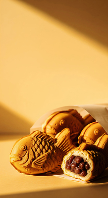 JPG 편집이미지 한식 빵 디저트 햇빛 달콤 붕어빵 고소한맛 길거리음식 오후 바삭바삭 편집실사 음식 컨셉 태양 맛 CG 겨울간식 파일형식