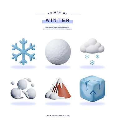 PSD 편집이미지 설경 겨울 눈사람 눈꽃 얼음 눈송이 차가움 눈싸움 눈덩이 겨울풍경 편집3D 자연요소 계절 눈_날씨 풍경 3D 싸움 파일형식