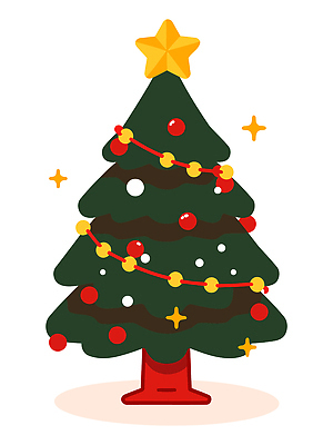 기념일 행복 컬러 크리스마스 겨울 일러스트 가족 따뜻함 선물 장식 빛 반짝임 장난감 크리스마스트리 축제 방 즐거움 준비 소원 국내일러스트 AI파일 계절 감정 관계 모션 이벤트 파일형식 벡터