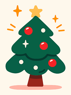별 상징 컬러 크리스마스 겨울 일러스트 가족 선물 장식 빨간색 초록색 크리스마스트리 파티 축제 기쁨 방 흰색 분위기 편안함 다과 국내일러스트 AI파일 자연요소 계절 기념일 감정 컨셉 관계 디저트 이벤트 감각 파일형식 벡터