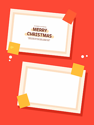 디자인 계절 기념일 백그라운드 크리스마스 일러스트 문구용품 기념 장식 빨간색 축제 공백 뷰티풀 연말 국내일러스트 AI파일 컬러 이벤트 오브젝트 파일형식 벡터