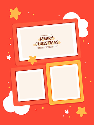 디자인 계절 별 컬러 백그라운드 크리스마스 일러스트 문구용품 프레임 그래픽 장식 빨간색 흰색 축하 뷰티풀 연말 국내일러스트 AI파일 자연요소 기념일 컨셉 오브젝트 파일형식 벡터