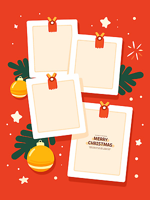 계절 감정 별 백그라운드 크리스마스 일러스트 공 가족 프레임 웃음 장식 빨간색 크리스마스트리 축제 모임 기념사진 뷰티풀 설렘 연말 국내일러스트 AI파일 자연요소 기념일 컬러 관계 표정 파일형식 벡터