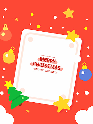 디자인 기념일 별 백그라운드 크리스마스 겨울 일러스트 이벤트 장식 빨간색 컬러풀 축제 기쁨 축하 분위기 즐거움 심플 연말 오너먼트 국내일러스트 AI파일 자연요소 계절 감정 컬러 컨셉 크리스마스장식 파일형식 벡터