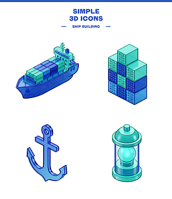 PSD 편집이미지 산업 바다 건조 등대 3D 항구 화물 컨테이너 무역 닻 조선업 선박 편집3D 수상교통 교통시설 운송업 디지털합성 파일형식