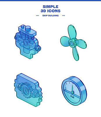 PSD 편집이미지 산업 바다 설계 건조 기술 3D 기계 장비 설계도 프로펠러 연료 기어 게이지 조선업 선박 편집3D 컨셉 수상교통 건설업 디지털합성 파일형식