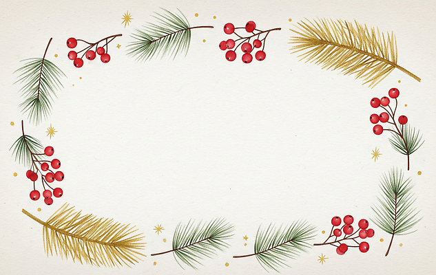 JPG 디자인 계절 감정 여유 백그라운드 크리스마스 겨울 일러스트 자연 프레임 풍경 장식 초록색 흰색 소나무 테두리 심플 감성 국내일러스트 나무 기념일 컬러 컨셉 생태계 파일형식