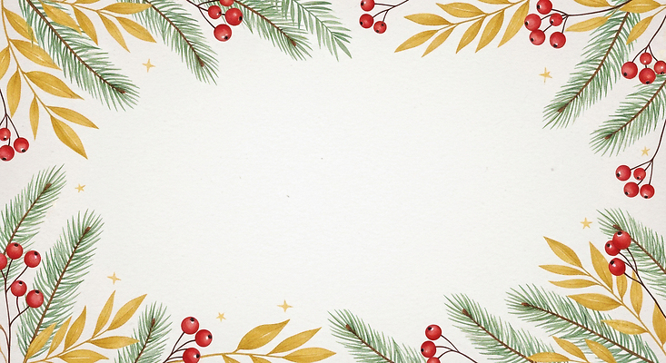 JPG 디자인 기념일 열매 컬러 백그라운드 크리스마스 겨울 일러스트 자연 크리스마스카드 프레임 따뜻함 풍경 장식 축제 추위 솔잎 조화 뷰티풀 색감 국내일러스트 식물 계절 잎 카드_감사 이벤트 생태계 파일형식