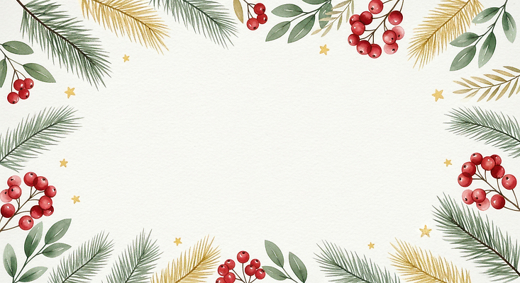 JPG 식물 계절 열매 감정 백그라운드 잎 크리스마스 겨울 일러스트 자연 프레임 따뜻함 이벤트 장식 파티 소나무 화려 휴일 상록수 국내일러스트 나무 기념일 컨셉 생태계 파일형식