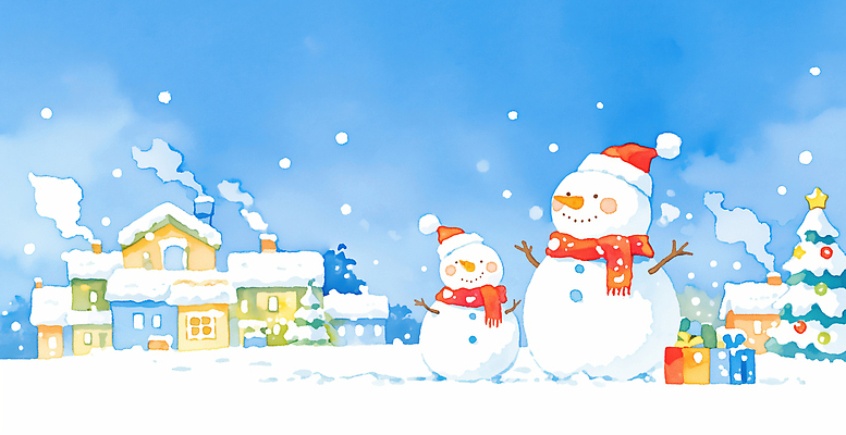 JPG 행복 어린이 컬러 백그라운드 크리스마스 겨울 일러스트 가족 자연 눈사람 놀이 설계 주택 따뜻함 사랑 풍경 크리스마스트리 마을 축제 분위기 소복 국내일러스트 계절 기념일 감정 컨셉 관계 사람 건물 생태계 파일형식