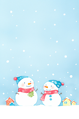 JPG 캐릭터 행복 백그라운드 크리스마스 겨울 일러스트 상상 눈사람 주택 따뜻함 대화 풍경 장식 친구 스카프 장면 눈보라 국내일러스트 계절 기념일 감정 관계 눈_날씨 말하기 건물 목도리 파일형식