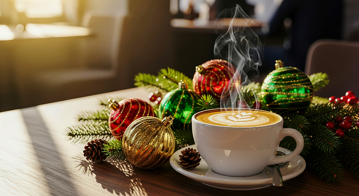 JPG 나무 편집이미지 여유 커피 크리스마스 겨울 탁자 잔 따뜻함 풍경 장식 햇빛 카페 수증기 편안함 오브젝트 순간 편집실사 식물 식기 계절 기념일 감정 음료 가구 태양 상점 감각 CG 파일형식