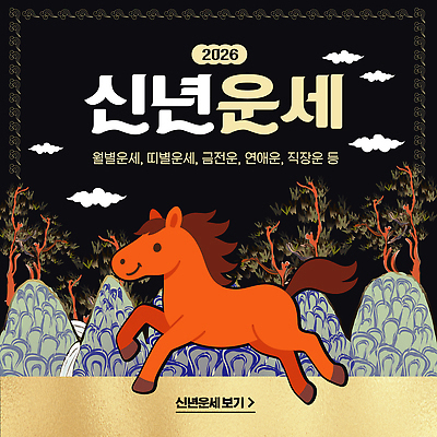 템플릿 행복 상징 설계 새해 운세 기운 색감 예언 2026년 이미지템플릿 병오년 붉은말 AI파일 감정 컨셉 말_동물 연도 파일형식 벡터