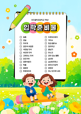 식물 템플릿 계절 교육 감정 학교 말하기 사람 태양 야외활동 생태계 파일형식 벡터 입학 준비물 자연 초원 행복 리스트 대화 봄 햇빛 꽃 놀이 초등학교 어린이 소풍 이미지템플릿 AI파일 체크리스트 신학기