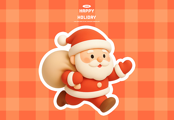 모양 PSD 편집이미지 캐릭터 계절 백그라운드 크리스마스 가족 선물 장식 친구 달리기 산타클로스 축제 기쁨 즐거움 홀리데이 편집3D 기념일 감정 관계 모션 휴가 3D 파일형식