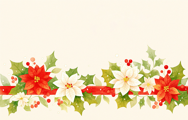 JPG 디자인 계절 기념일 꽃 예술 컬러 백그라운드 크리스마스 일러스트 자연 따뜻함 장식 파티 화려 분위기 포인세티아 생동감 연말 국내일러스트 식물 컨셉 이벤트 생태계 파일형식