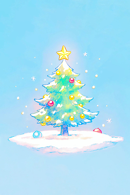 JPG 행복 별 어린이 크리스마스 겨울 일러스트 가족 자연 따뜻함 선물 풍경 장식 파란색 친구 빛 크리스마스트리 축제 기쁨 국내일러스트 AI일러스트 AI콘텐츠 자연요소 계절 기념일 감정 컬러 관계 사람 생태계 파일형식