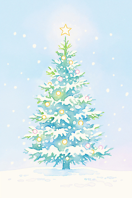 JPG 기념일 컬러 크리스마스 설경 겨울 일러스트 가족 하늘 바람 조명 장식 크리스마스트리 산타클로스 파티 축제 분위기 즐거움 국내일러스트 AI일러스트 AI콘텐츠 자연요소 계절 감정 컨셉 관계 날씨 풍경 이벤트 파일형식