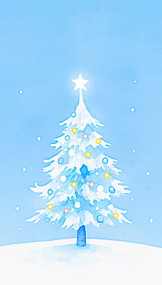 JPG 계절 별 컬러 크리스마스장식 크리스마스 겨울 일러스트 자연 밝음 장식 빛 크리스마스트리 평화 축제 기쁨 흰색 소원 국내일러스트 AI일러스트 AI콘텐츠 자연요소 기념일 감정 컨셉 생태계 파일형식