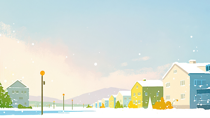 JPG 나무 계절 컬러 겨울 일러스트 자연 하늘 아침 거리 주택 풍경 일상 평화 마을 일출 소나무 조용 기온 풍경화 국내일러스트 AI일러스트 AI콘텐츠 주간 식물 컨셉 날씨 건물 라이프 노을 그림 생태계 파일형식