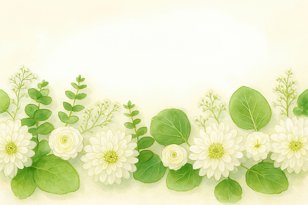 JPG 식물 디자인 꽃 여유 예술 꽃다발 백그라운드 잎 일러스트 자연 생명 일상 장식 평화 흰색 표현 부드러움 조화 국내일러스트 AI일러스트 AI콘텐츠 감정 컬러 컨셉 라이프 감각 생태계 파일형식