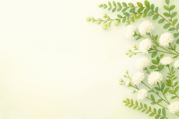 JPG 식물 디자인 계절 꽃 화초 백그라운드 잎 일러스트 자연 생명 미소 장식 초록색 평화 정원 봄 흰색 조화 단순화된 싱그러움 국내일러스트 컬러 컨셉 표정 생태계 파일형식