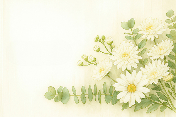 JPG 식물 계절 꽃다발 잎 일러스트 자연 생명 국화 장식 여름 정원 민들레 화사함 조화 색감 싱그러움 국내일러스트 꽃 컨셉 생태계 파일형식